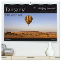 Tansania Blickwinkel 2025 (hochwertiger Premium Wandkalender 2025 DIN A2 quer), Kunstdruck in Hochglanz