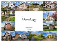 Marsberg Impressionen (Wandkalender 2026 DIN A4 quer), CALVENDO Monatskalender