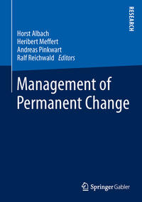 Vorderes Coverbild Management of Permanent Change