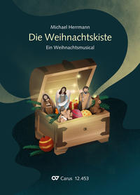 Vorderes Coverbild Die Weihnachtskiste (Partitur)