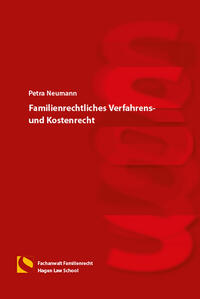 Familienrechtliches Verfahrens- und Kostenrecht