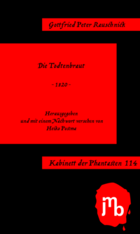 Vorderes Coverbild Die Todtenbraut