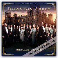 Downton Abbey 2026 – Wandkalender