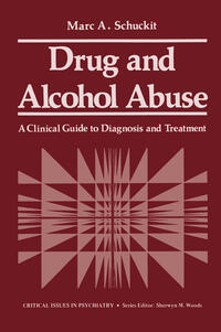 Drug and Alcohol Abuse