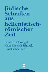 Jüdische Schriften aus hellenistisch-römischer Zeit, Bd 1: Historische... / 1. Makkabäerbuch