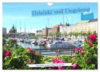 Helsinki und Umgebung - Eine Reise in den Süden Finnlands (Wandkalender 2025 DIN A4 quer), CALVENDO Monatskalender