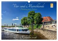Vier- und Marschlande Hamburgs grüner Südosten (Wandkalender 2026 DIN A3 quer), CALVENDO Monatskalender