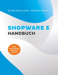 Vorderes Coverbild Shopware 5 Handbuch