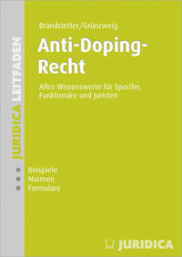 Vorderes Coverbild Anti-Doping-Recht
