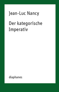 Vorderes Coverbild Der kategorische Imperativ