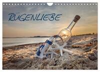 Rügenliebe (Wandkalender 2025 DIN A4 quer), CALVENDO Monatskalender