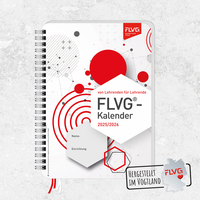 A5 FLVG-Kalender von Lehrenden für Lehrende 2025/2026