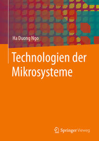 Vorderes Coverbild Technologien der Mikrosysteme