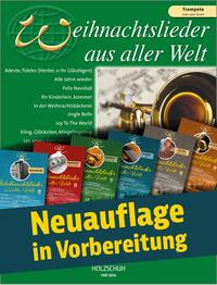 Vorderes Coverbild Weihnachtslieder aus aller Welt - Trompete