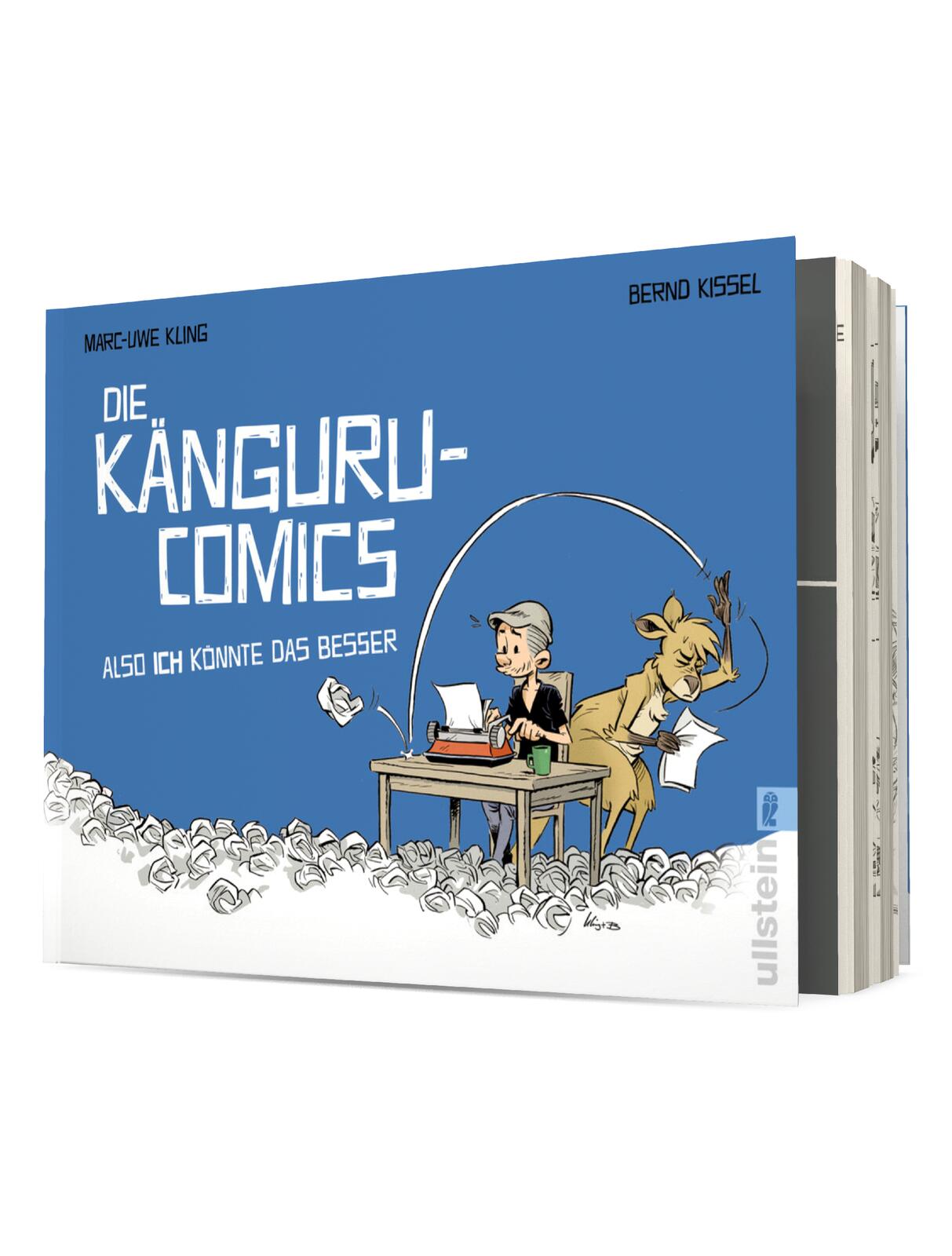 Die Känguru-Comics: Also ICH könnte das besser
