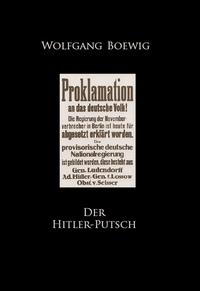 Vorderes Coverbild Der Hitler-Putsch