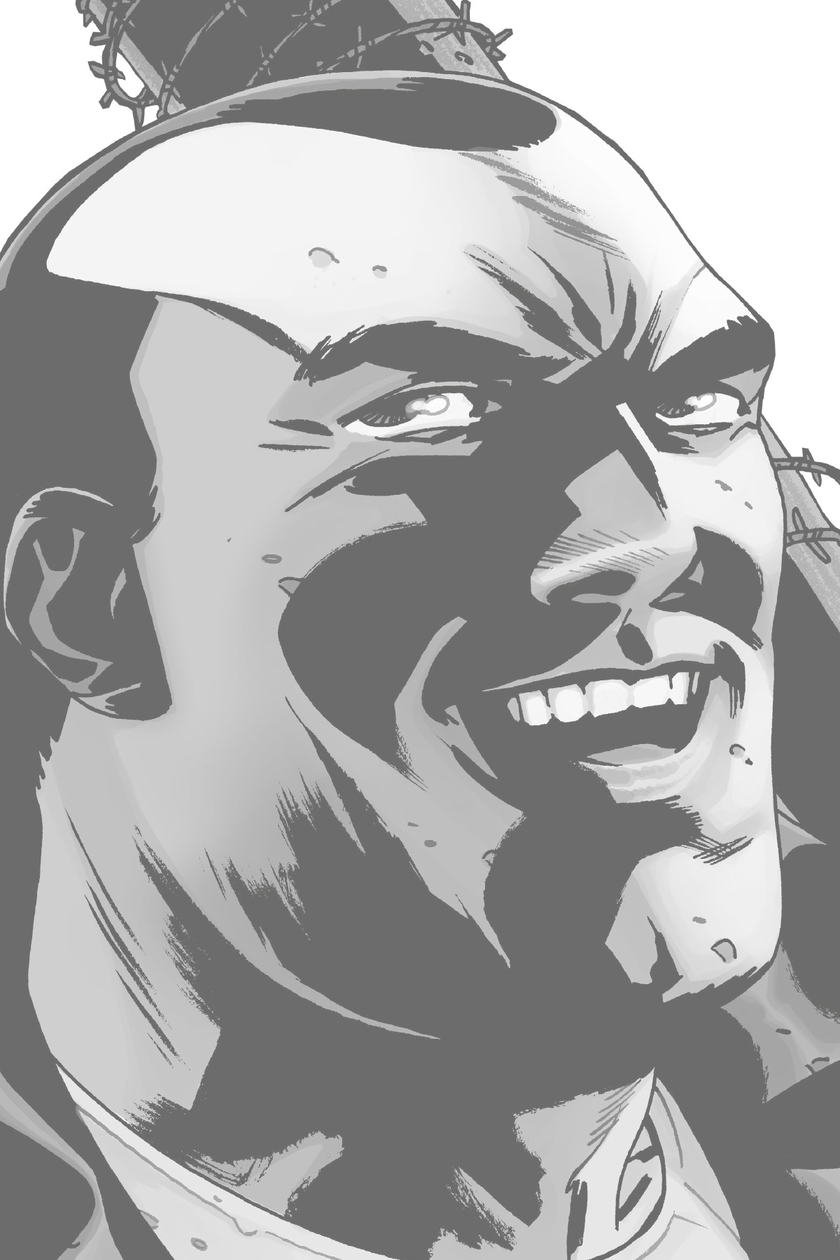 Beispielinhalt (Bild) The Walking Dead: Negan ist hier!