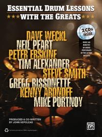 Essential Drum Lessons with the Greats