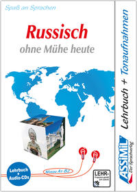 ASSiMiL Russisch ohne Mühe heute - Audio-Sprachkurs - Niveau A1-B2