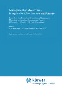 Vorderes Coverbild Management of Mycorrhizas in Agriculture, Horticulture and Forestry