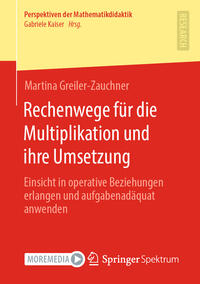 Vorderes Coverbild Rechenwege für die Multiplikation und ihre Umsetzung