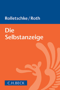 Vorderes Coverbild Die Selbstanzeige