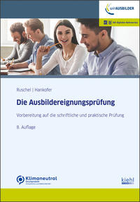 Vorderes Coverbild Die Ausbildereignungsprüfung