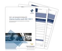 Prüf- und Dokumentationsmappe: Interne Audits nach ISO 19011