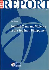 Vorderes Coverbild Political Clans and Violence in the Southern Philippines
