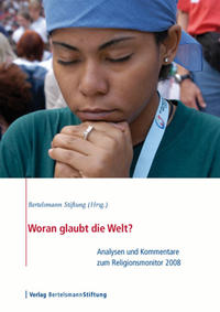 Vorderes Coverbild Woran glaubt die Welt?