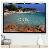 Korsika - Insel rauer Schönheit (hochwertiger Premium Wandkalender 2025 DIN A2 quer), Kunstdruck in Hochglanz