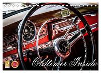 Oldtimer inside (Tischkalender 2025 DIN A5 quer), CALVENDO Monatskalender