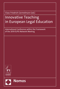 Vorderes Coverbild Innovative Teaching in European Legal Education