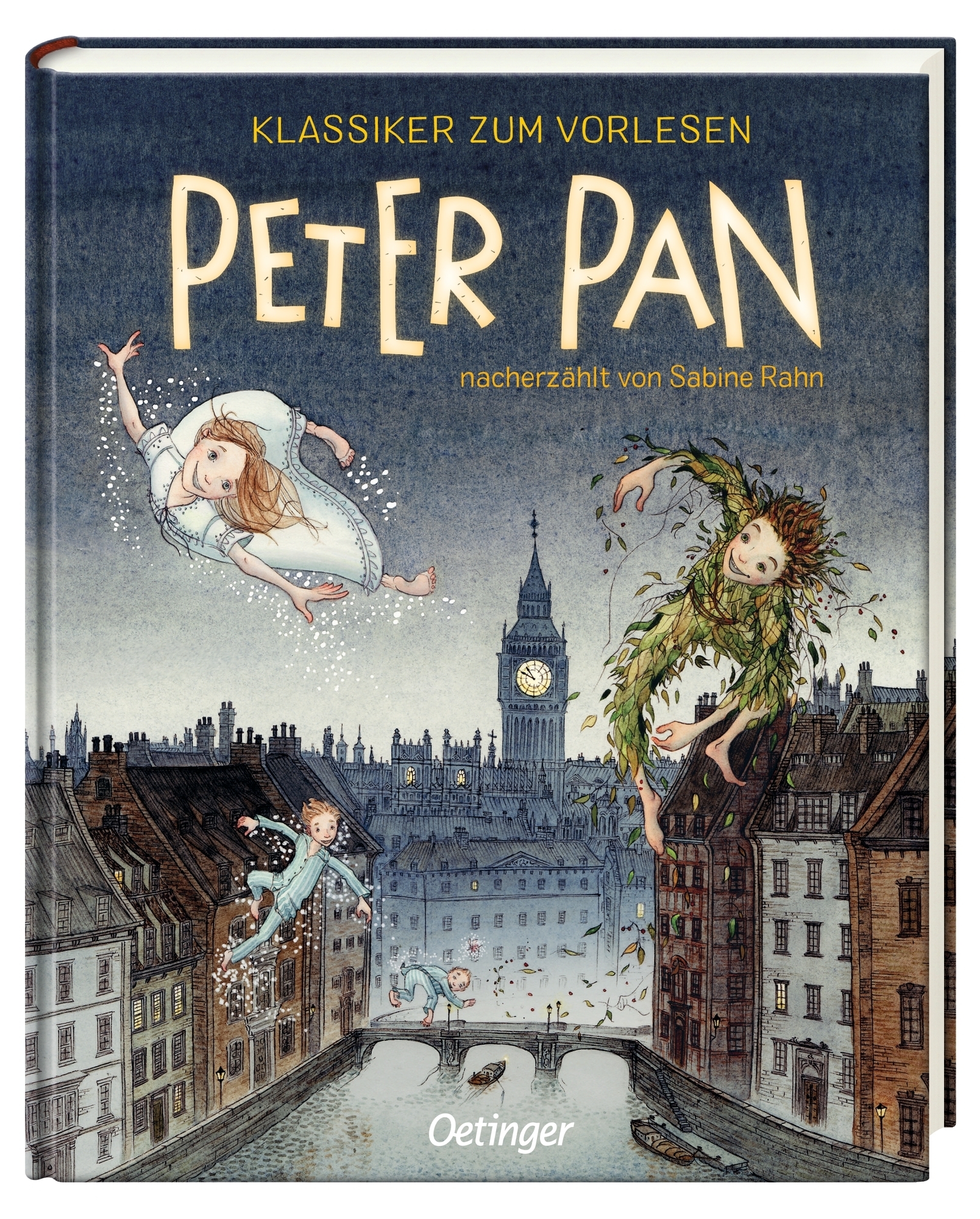 Klassiker zum Vorlesen. Peter Pan
