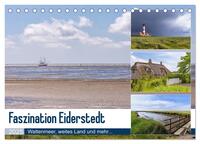 Faszination Eiderstedt (Tischkalender 2025 DIN A5 quer), CALVENDO Monatskalender
