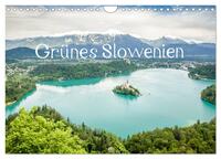 Grünes Slowenien (Wandkalender 2025 DIN A4 quer), CALVENDO Monatskalender
