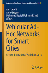 Vorderes Coverbild Vehicular Ad-Hoc Networks for Smart Cities