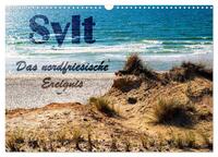 Sylt - Das nordfriesische Ereignis (Wandkalender 2026 DIN A3 quer), CALVENDO Monatskalender