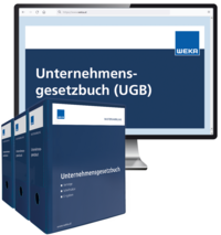 Vorderes Coverbild Unternehmensgesetzbuch