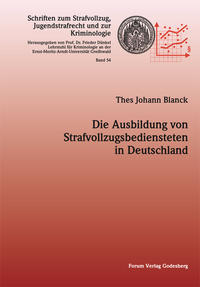 Die Ausbildung von Strafvollzugsbediensteten in Deutschland