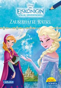 Pixi kreativ 98: Disney: Die Eiskönigin - Völlig unverfroren / Zauberhafte Rätsel