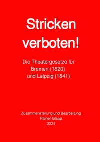 Stricken verboten!
