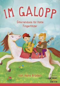 Im Galopp.