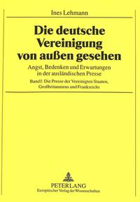 Die deutsche Vereinigung von außen gesehen