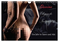 Elegante Intimität (Wandkalender 2026 DIN A4 quer), CALVENDO Monatskalender