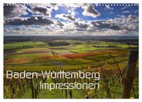 Baden-Württemberg Impressionen (Wandkalender 2025 DIN A3 quer), CALVENDO Monatskalender