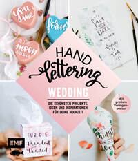 Vorderes Coverbild Handlettering Wedding