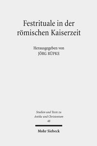 Festrituale in der römischen Kaiserzeit