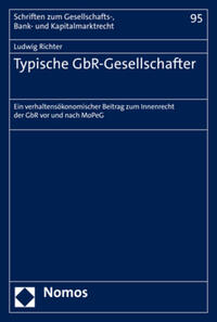 Typische GbR-Gesellschafter