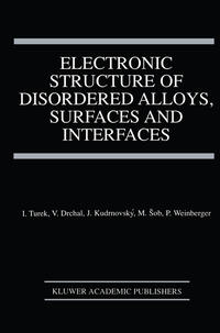 Electronic Structure of Disordered Alloys, Surfaces and Interfaces